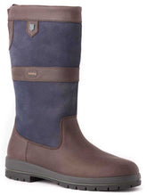 Load image into Gallery viewer, DUBARRY Kildare Boots - Waterproof Gore-Tex Leather - Navy / Brown
