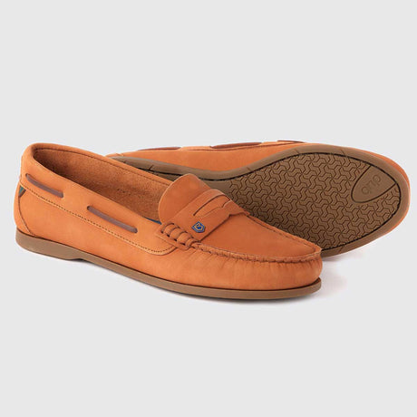 DUBARRY Ladies Belize Deck Shoes - Caramel