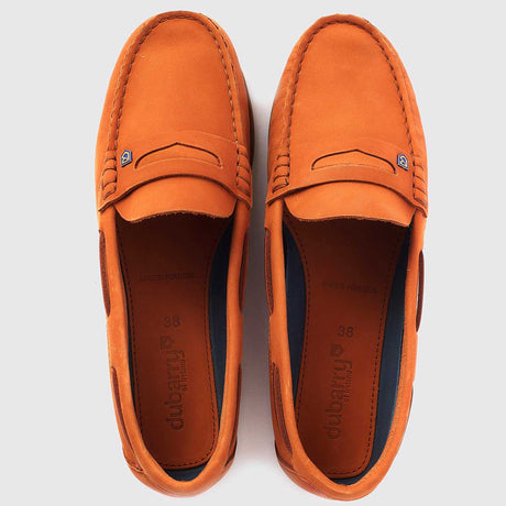DUBARRY Ladies Belize Deck Shoes - Caramel