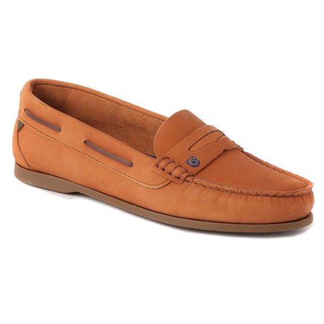DUBARRY Ladies Belize Deck Shoes - Caramel