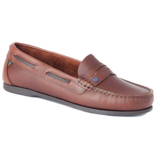Load image into Gallery viewer, DUBARRY Ladies Belize Deck Shoes - Mahogany
