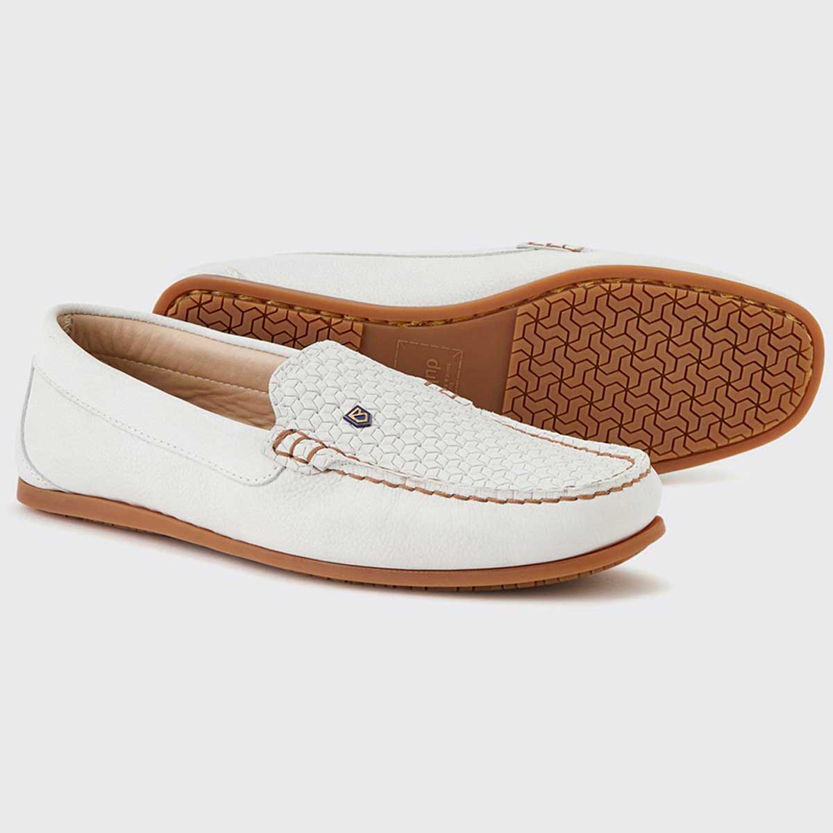 DUBARRY Ladies Cannes Loafer - White