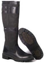 Load image into Gallery viewer, Dubarry Longford Boots - Ladies Waterproof Gore-Tex Leather - Black
