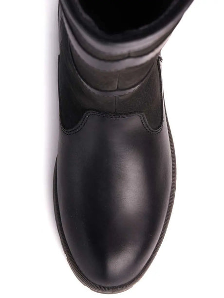 Dubarry Longford Boots - Ladies Waterproof Gore-Tex Leather - Black
