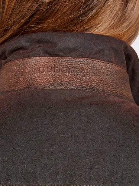DUBARRY Ladies Mountrath Wax Jacket - Java Dubarry