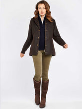 Load image into Gallery viewer, 30% OFF DUBARRY Ladies Mountrath Wax Jacket - Java - Size: 12
