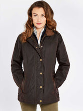Load image into Gallery viewer, DUBARRY Ladies Mountrath Wax Jacket - Java
