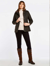 Load image into Gallery viewer, DUBARRY Mountrath Wax Jacket - Ladies - Olive
