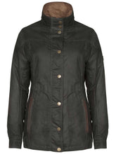 Load image into Gallery viewer, DUBARRY Ladies Mountrath Wax Jacket - Olive
