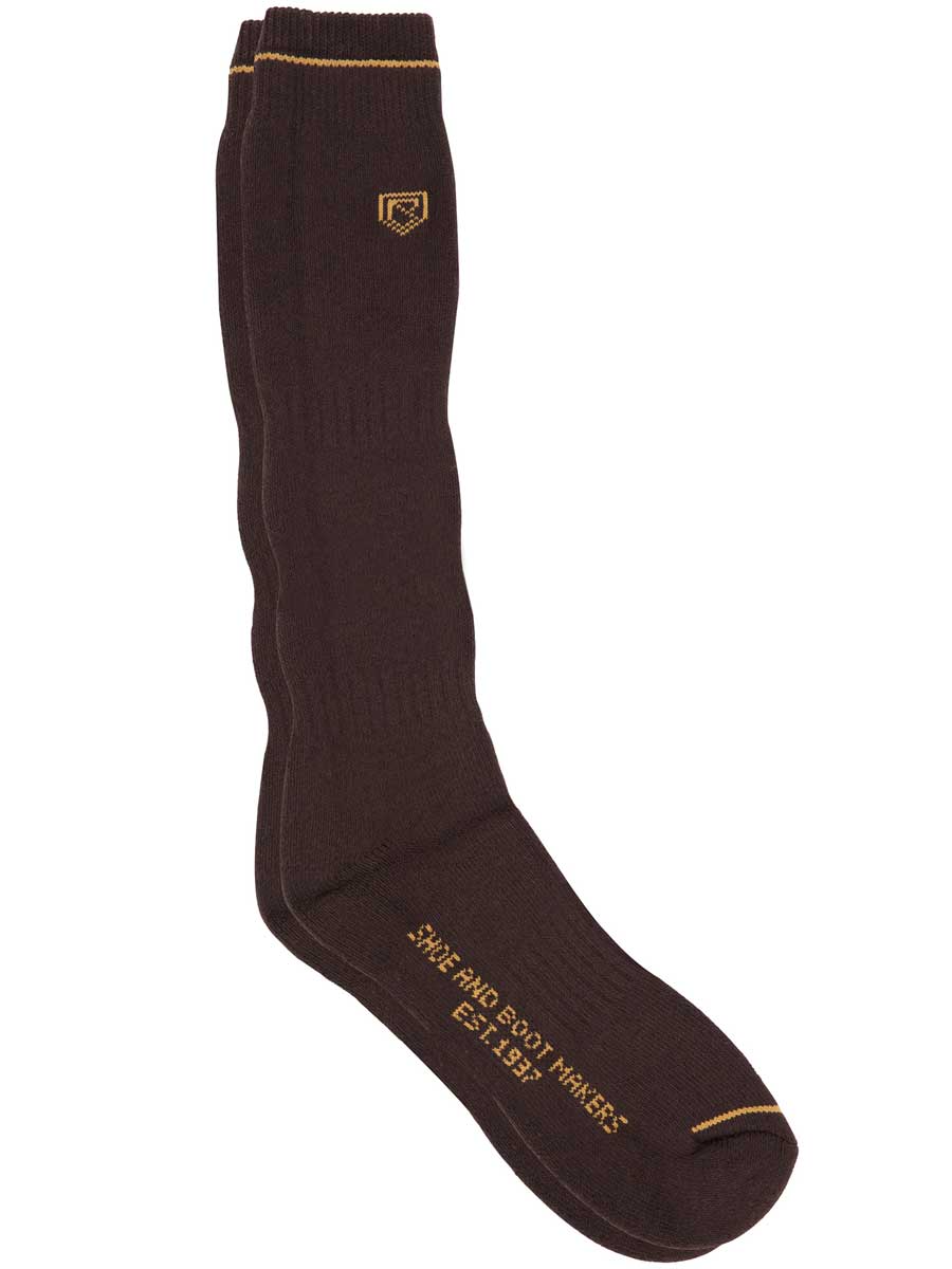 DUBARRY Long Boot Socks - Brown