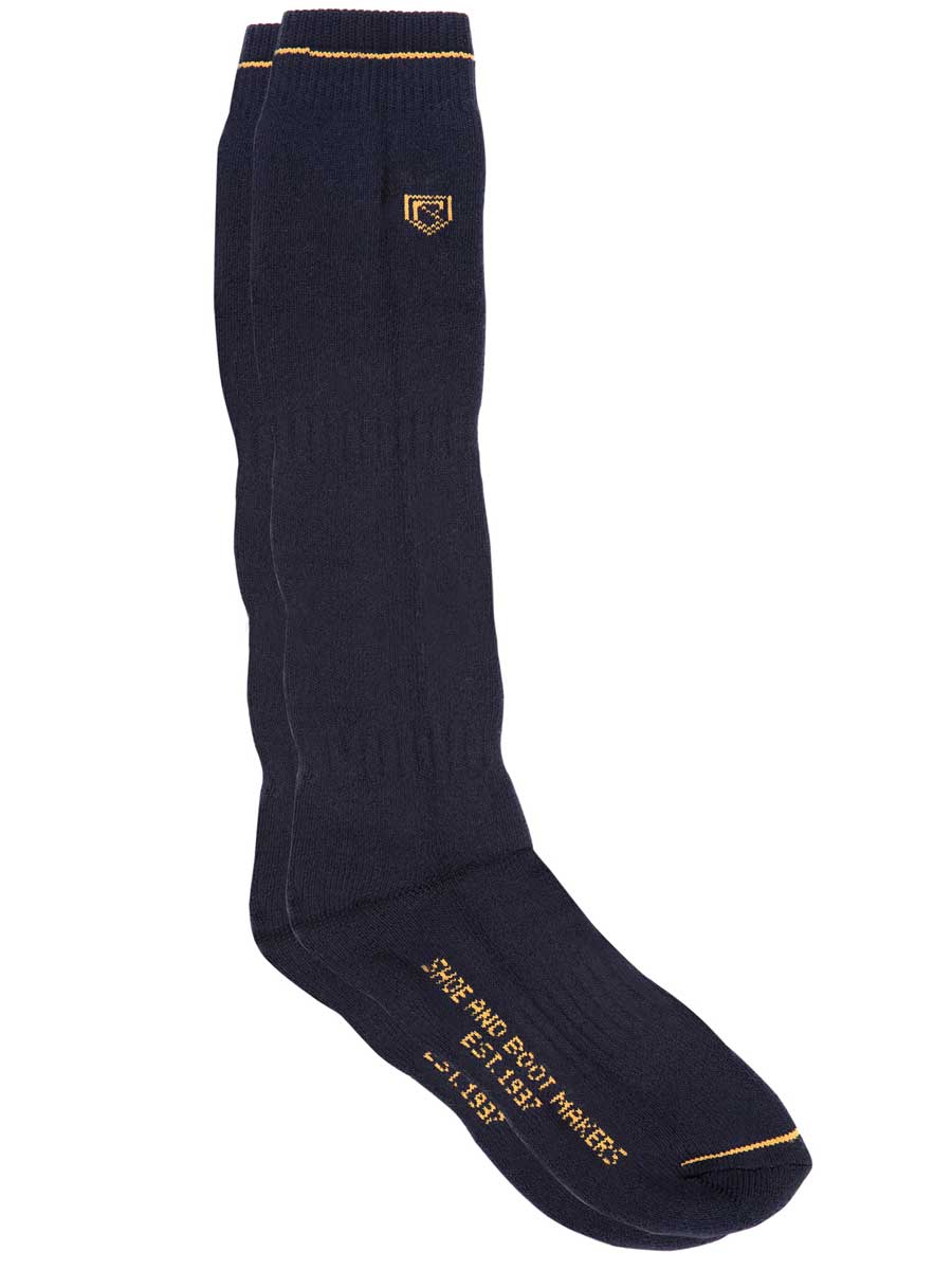 DUBARRY Long Boot Socks - Navy
