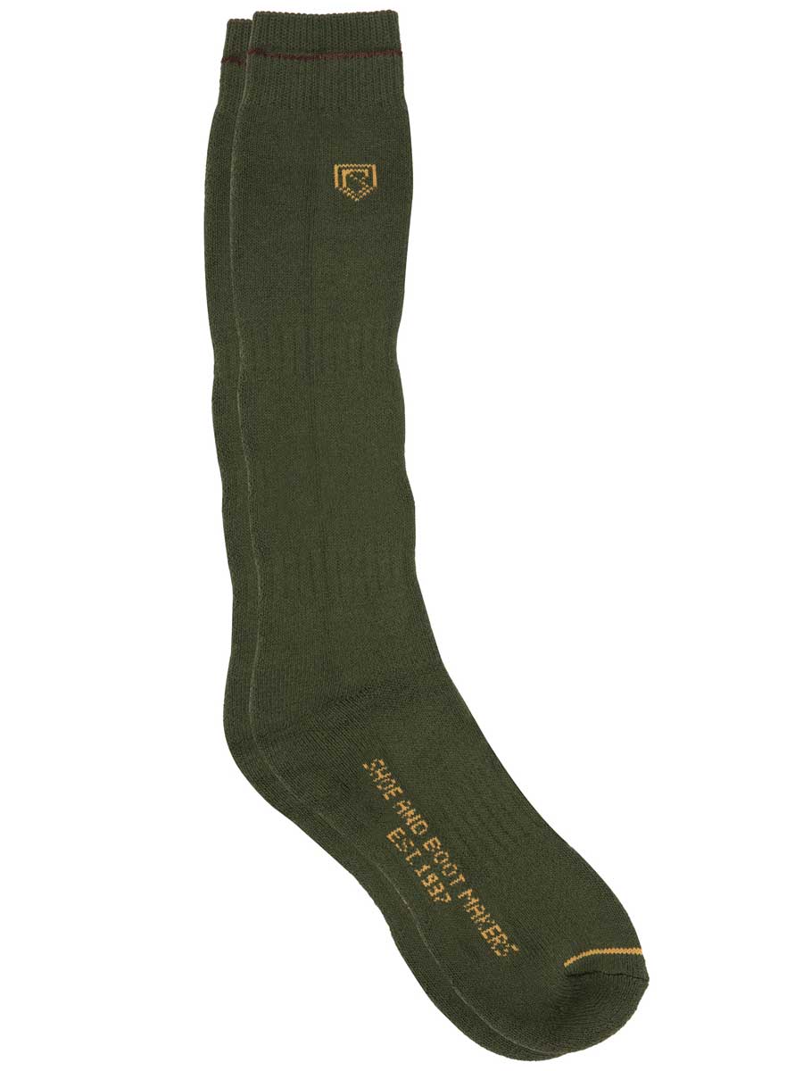 DUBARRY Long Boot Socks - Green