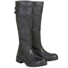 Load image into Gallery viewer, dubarry-longford-leather-boot-black-pair
