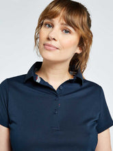 Load image into Gallery viewer, DUBARRY Martinique Womens Short-Sleeve Polo - Navy
