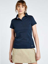 Load image into Gallery viewer, DUBARRY Martinique Womens Short-Sleeve Polo - Navy
