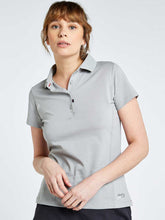 Load image into Gallery viewer, DUBARRY Martinique Womens Short-Sleeve Polo - Platinum
