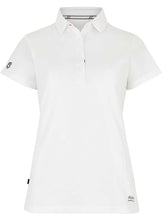 Load image into Gallery viewer, DUBARRY Martinique Womens Short-Sleeve Polo - White
