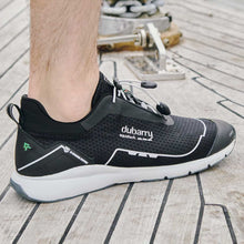 Load image into Gallery viewer, DUBARRY Mauritius Unisex Technical Sailing Trainers - Black
