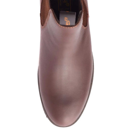 DUBARRY Chelsea Boots - Mens Antrim Gore-Tex Leather - Mahogany