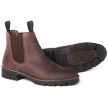 Load image into Gallery viewer, DUBARRY Antrim Chelsea Boots - Mens Gore-Tex Leather - Old Rum
