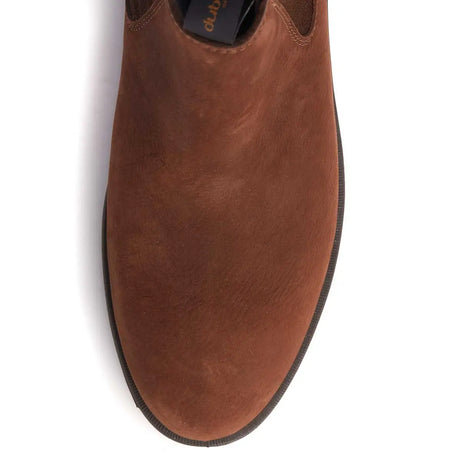 DUBARRY Antrim Chelsea Boots - Mens Gore-Tex Leather - Walnut