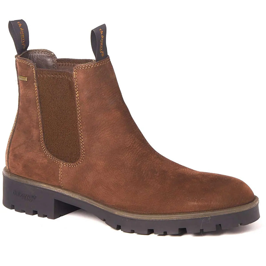 DUBARRY Antrim Chelsea Boots Mens Walnut – A Farley Country Attire