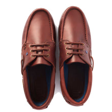 Load image into Gallery viewer, DUBARRY Men&#39;s Commodore X LT Deck Shoes - Mahogany
