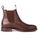 DUBARRY Kerry Chelsea Boots - Mens Gore-Tex Leather - Mahogany