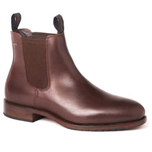Load image into Gallery viewer, DUBARRY Kerry Chelsea Boots - Mens Gore-Tex Leather - Mahogany
