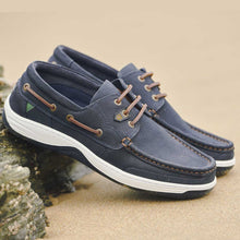 Load image into Gallery viewer, DUBARRY Men&#39;s Regatta Deck Shoes - Midnight
