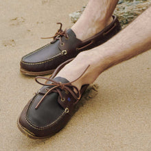 Load image into Gallery viewer, DUBARRY Men&#39;s Sailmaker X LT Deck Shoes - Mahogany
