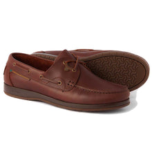 Load image into Gallery viewer, DUBARRY Men&#39;s Sailmaker X LT Deck Shoes - Mahogany
