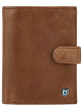 Load image into Gallery viewer, DUBARRY Mens Thurles Leather Wallet - Chestnut
