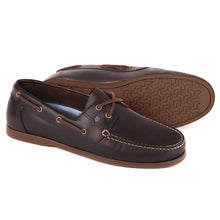 Load image into Gallery viewer, DUBARRY Men&#39;s Port Deck Shoes - Old Rum
