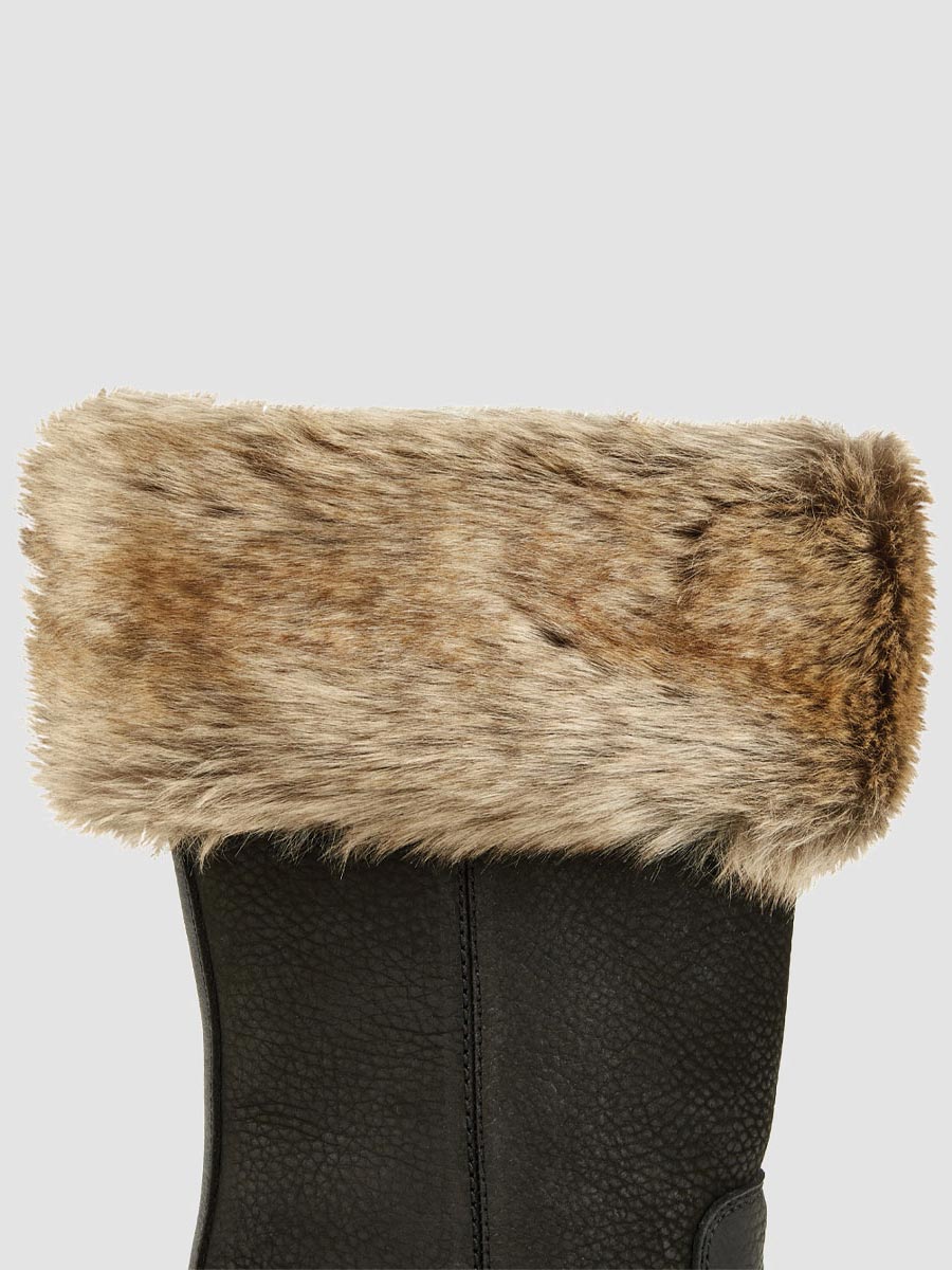DUBARRY Raftery Faux Fur Boot Liners - Chinchilla