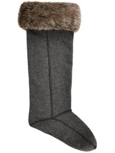 Load image into Gallery viewer, DUBARRY Raftery Faux Fur Boot Liners - Elk
