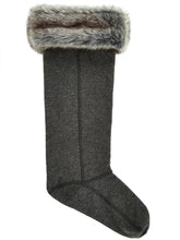 Load image into Gallery viewer, DUBARRY Raftery Faux Fur Boot Liners - Sable
