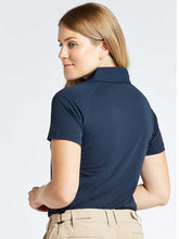 Load image into Gallery viewer, DUBARRY Riviera Womens Short-Sleeve Technical Polo - Navy

