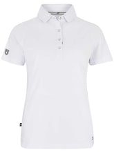 Load image into Gallery viewer, DUBARRY Riviera Womens Short-Sleeve Technical Polo - White
