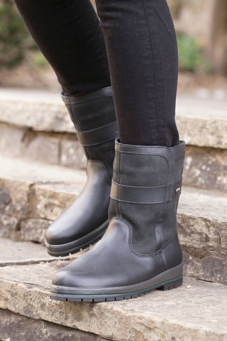 DUBARRY Roscommon Country Boots - Black – A Farley