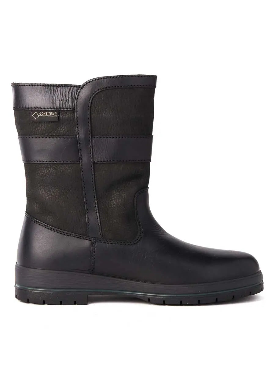 DUBARRY Roscommon Country Boots - Black â A Farley