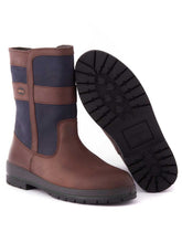 Load image into Gallery viewer, DUBARRY Roscommon Boots - Gore-Tex Leather - Navy &amp; Brown
