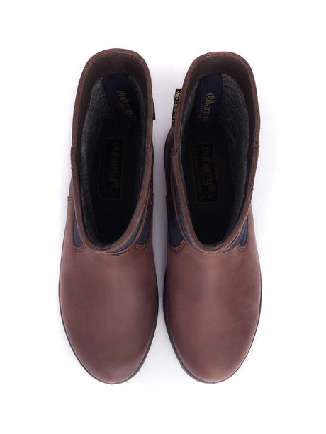 DUBARRY Roscommon Boots - Gore-Tex Leather - Navy & Brown