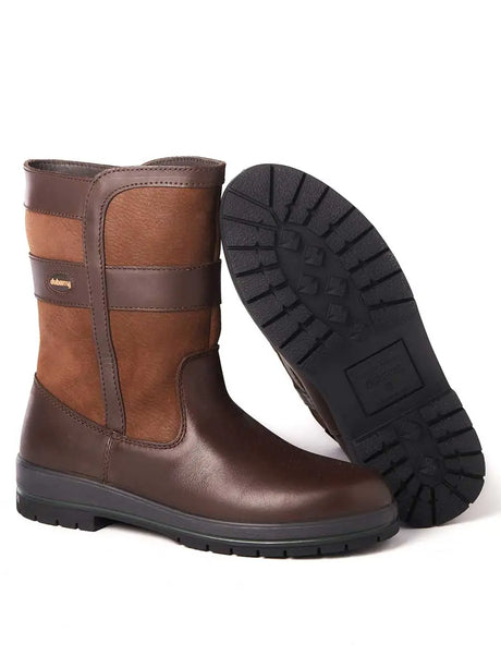 DUBARRY Roscommon Boots - Gore-Tex Leather - Walnut