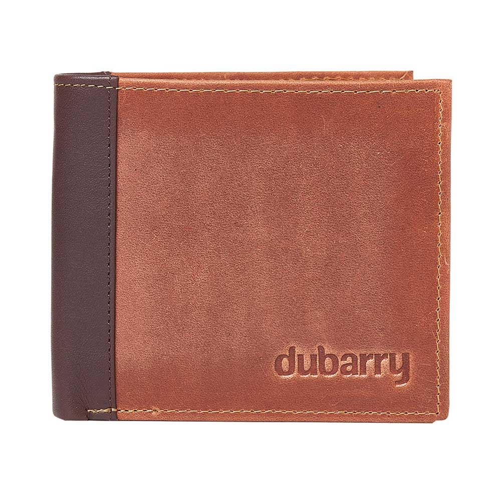 Dubarry Rosmuc Leather Mens Wallet - Chestnut