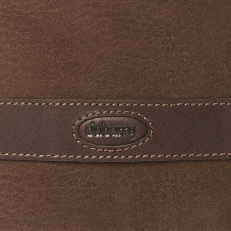 DUBARRY Rugby Leather Hip Flask