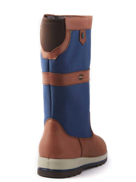 DUBARRY Shamrock ExtraFit Sailing Boots - GORE-TEX - Navy & Brown