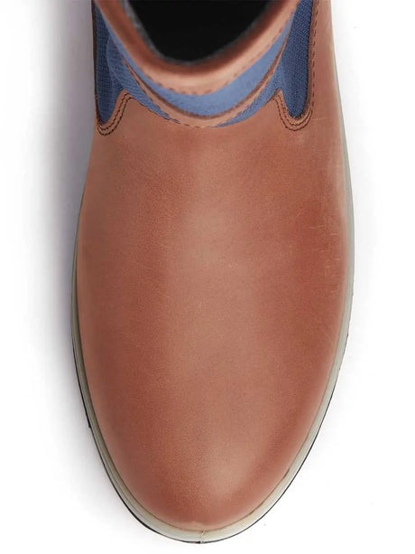 DUBARRY Shamrock Sailing Boots - GORE-TEX - Navy & Brown