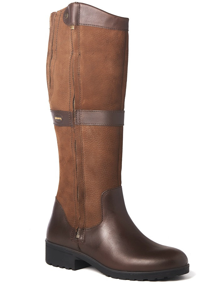 DUBARRY Sligo Boots - Ladies Waterproof Gore-Tex Leather - Walnut