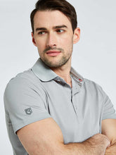 Load image into Gallery viewer, DUBARRY Sorrento Unisex Short-Sleeved Technical Polo - Platinum
